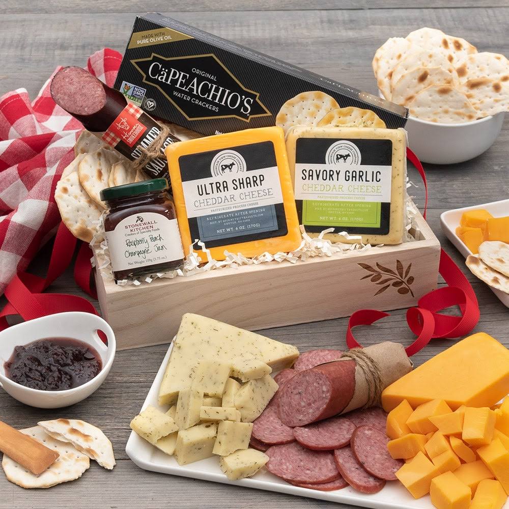Gourmet Meat u0026 Cheese Sampler