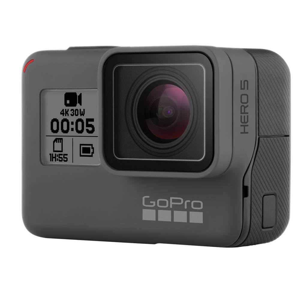 GoPro HERO5 Black Ultra HD Action Camera - 4K - Black - with 32 GB SD Card
