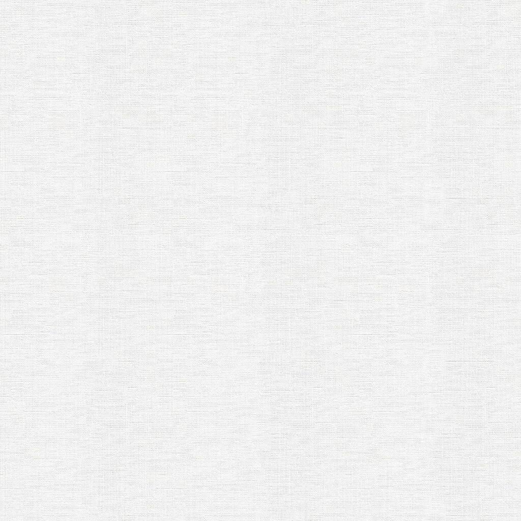 Uni White Textured Plain Wallpaper