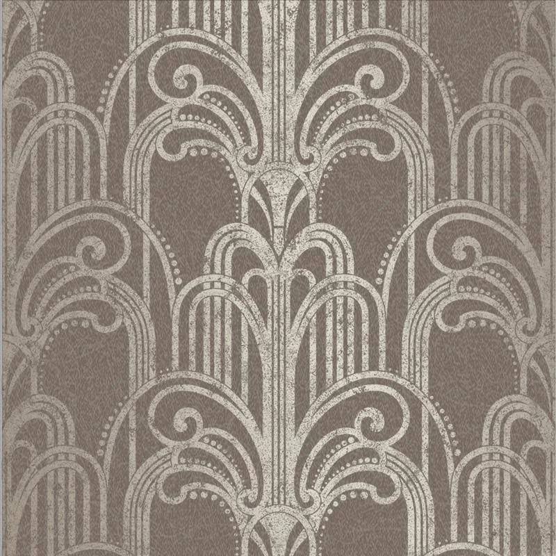 Graham u0026 Brown Art Deco Natural Wallpaper