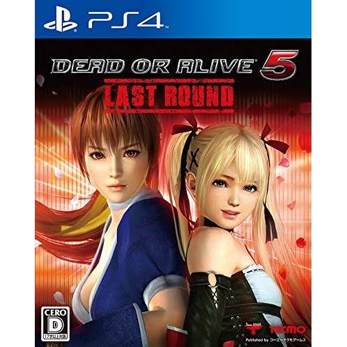 Dead or Alive 5 Last Round PS4