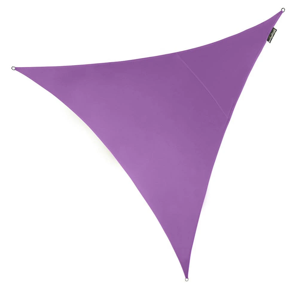 Kookaburra 9ft 10x22 Purple Waterproof Woven Triangle Sail Shade