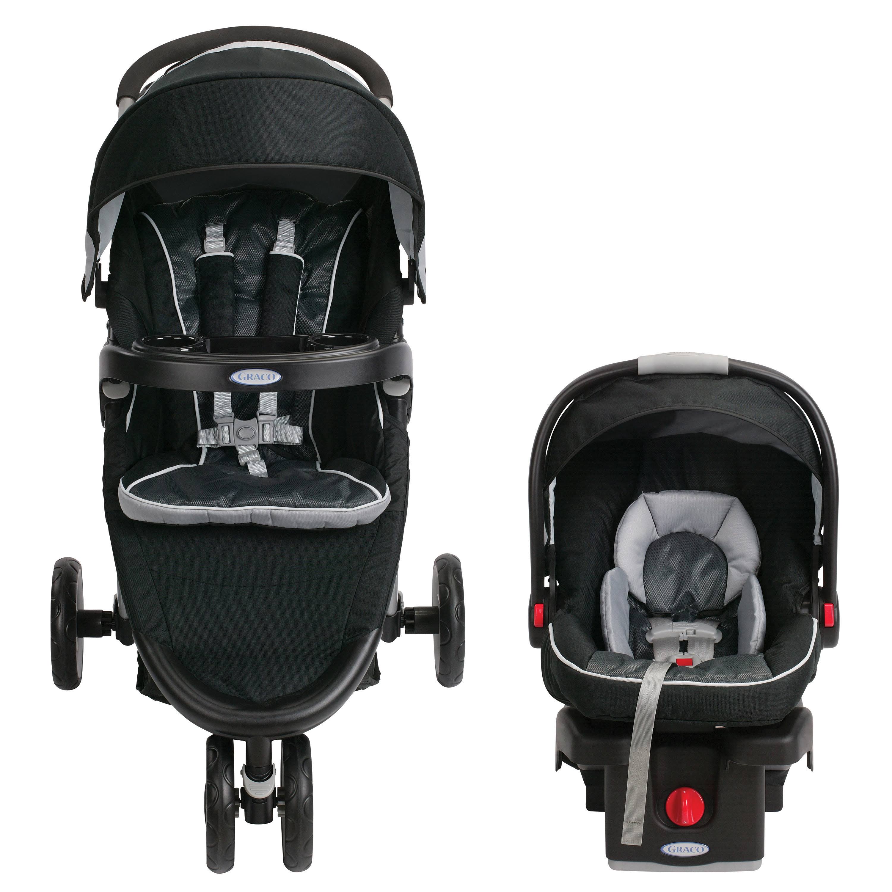 Graco FastAction Fold Sport Click Connect Travel System - Gotham