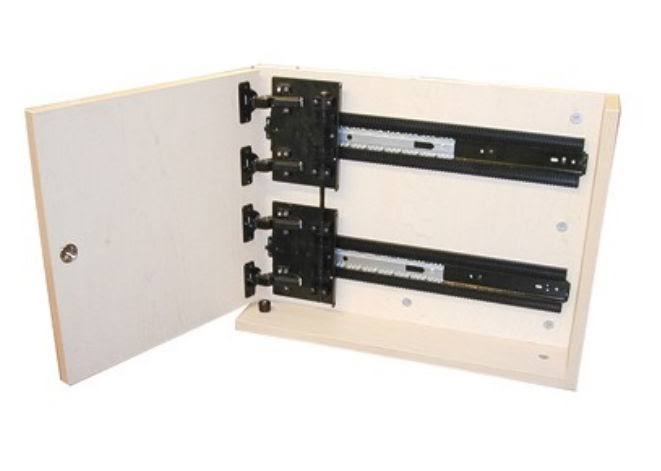 Knape and Vogt KV 8092 4x4 Pocket Door Slide 26x22 8092p Eb 26