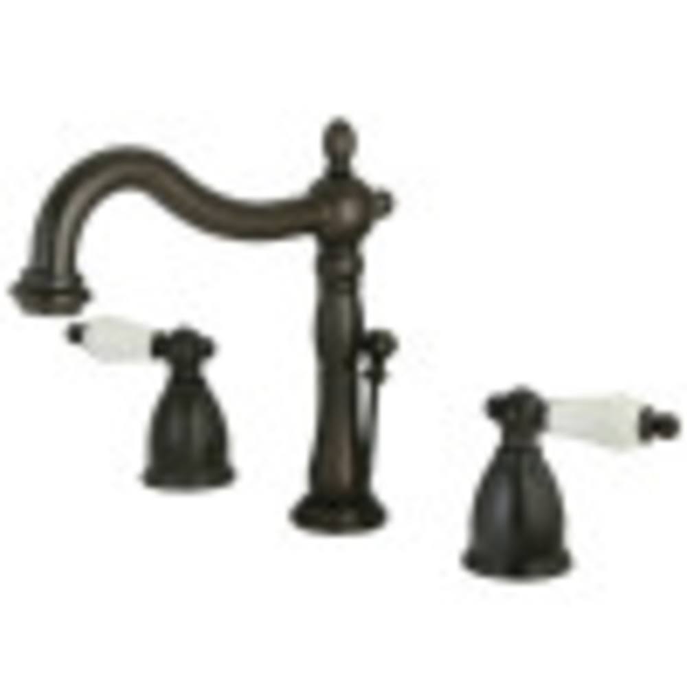 Kingston Brass Kb1975pl Widespread Lavatory Faucet - Oil Rubbed Bronze