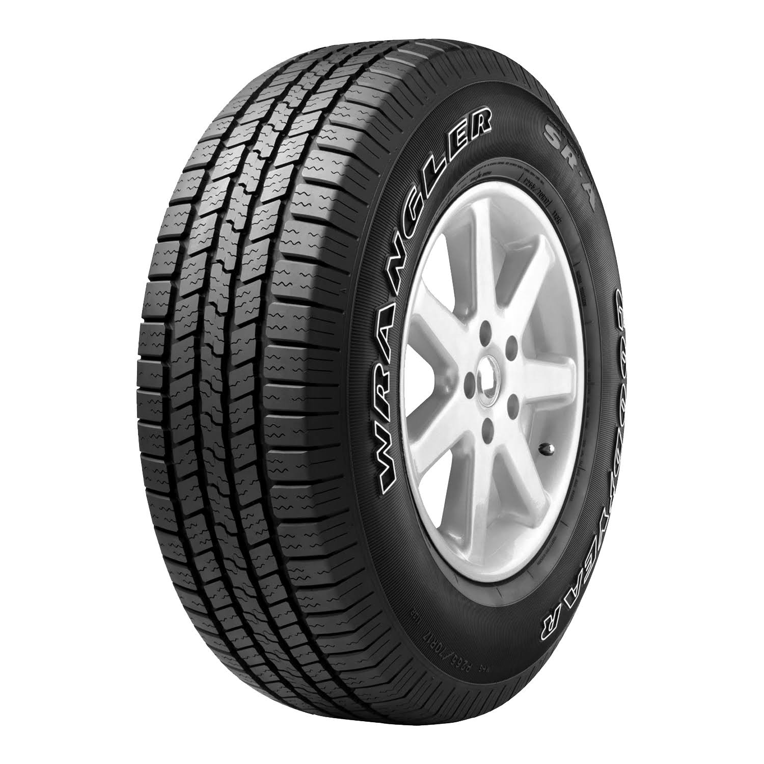 Goodyear Wrangler SR-A Tire P265/70R17