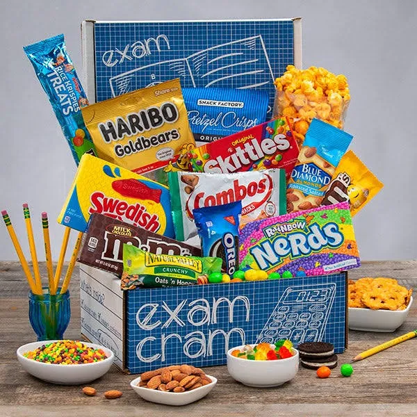 College Care Package of Snacks by Gourmet Gift Baskets - College Care Packages - Gift Baskets Delivered - Gift Baskets