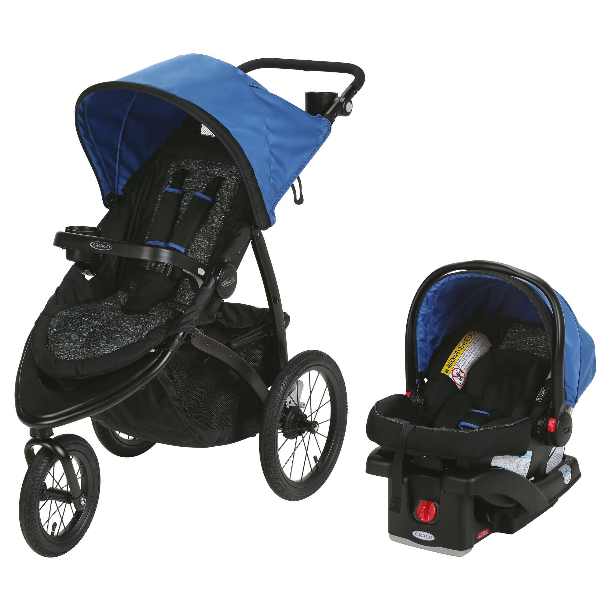 Graco Roadmaster Jogger Travel System - Blakley