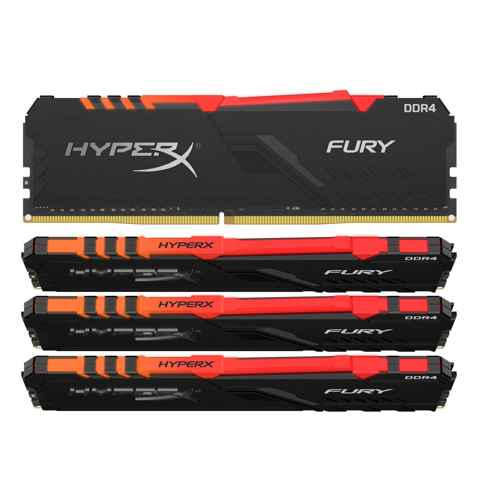 HyperX HX424C15FB3AK4/32 Fury 32GB DDR4 SDRAM Memory Module