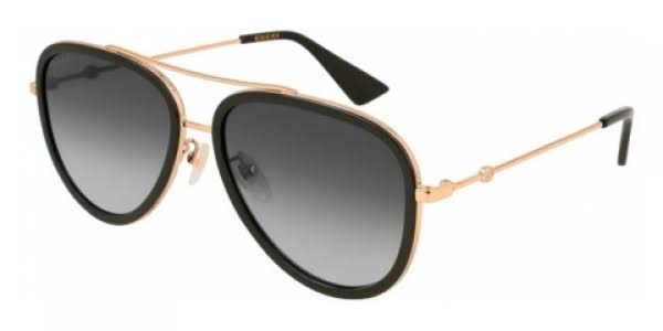Gucci GG0062S 007 Shiny Endura Gold/Shiny Black
