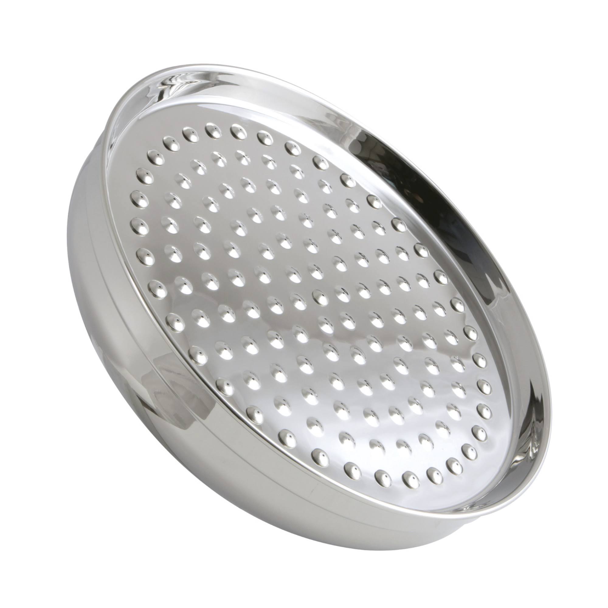 Kingston Brass K125A6 Victorian 10x22 Raindrop Shower Head, Polished Nickel