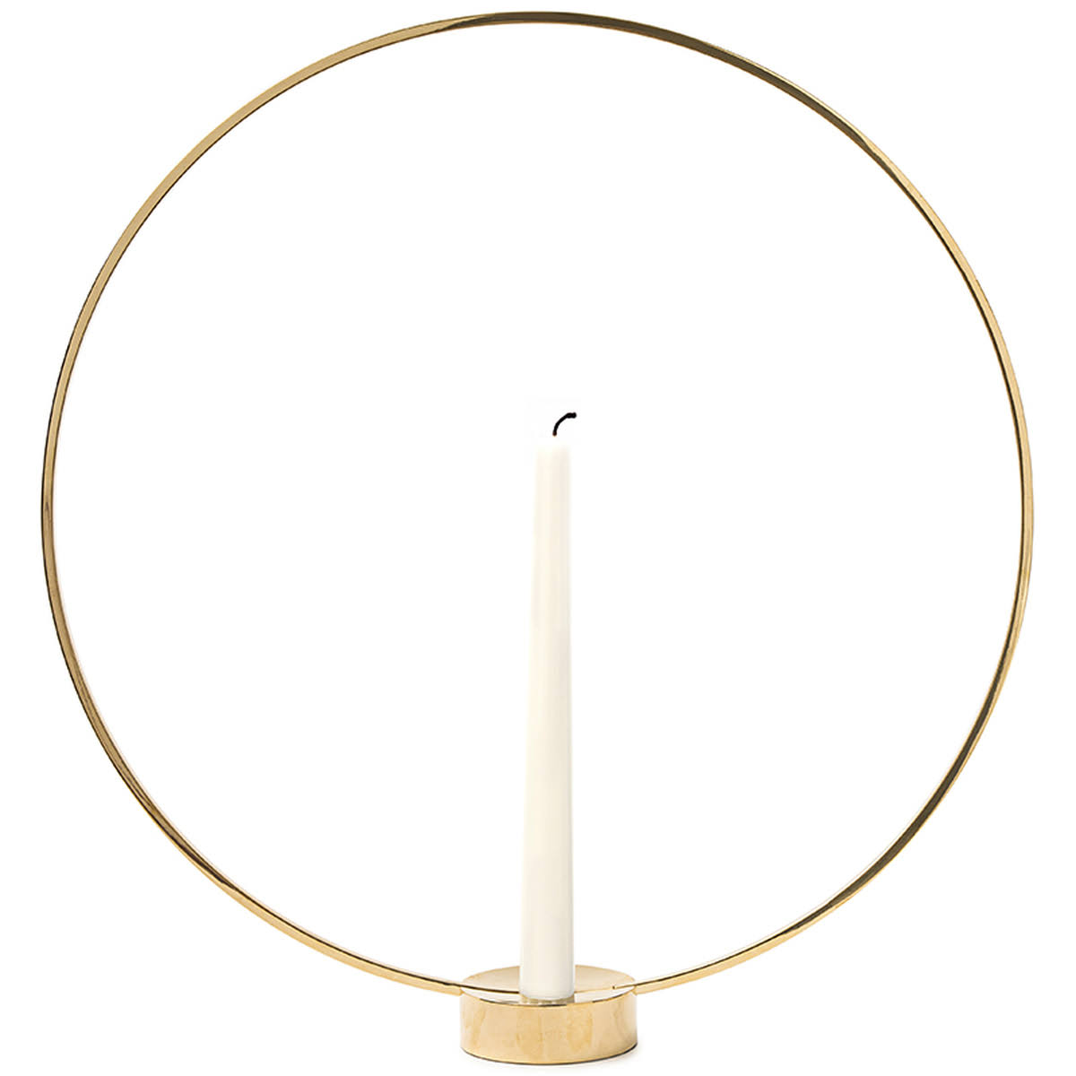 Klong Gloria candleholder, large, brass