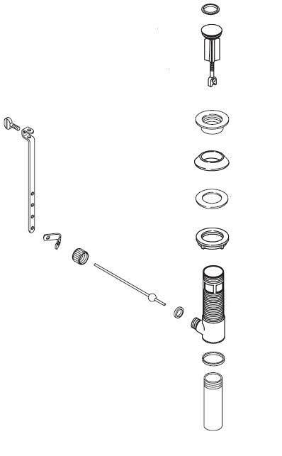 Kohler K-1035350-BV Premier Drain, Vibrant Brushed Bronze