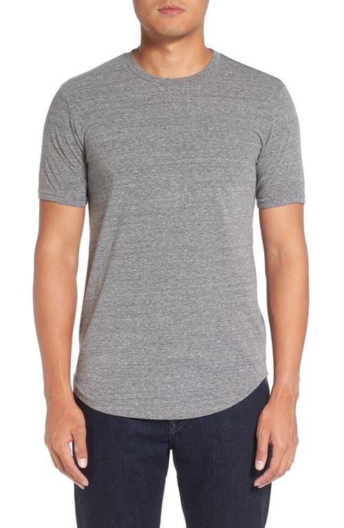 Goodlife Scallop Triblend Crewneck T-Shirt Heather Grey