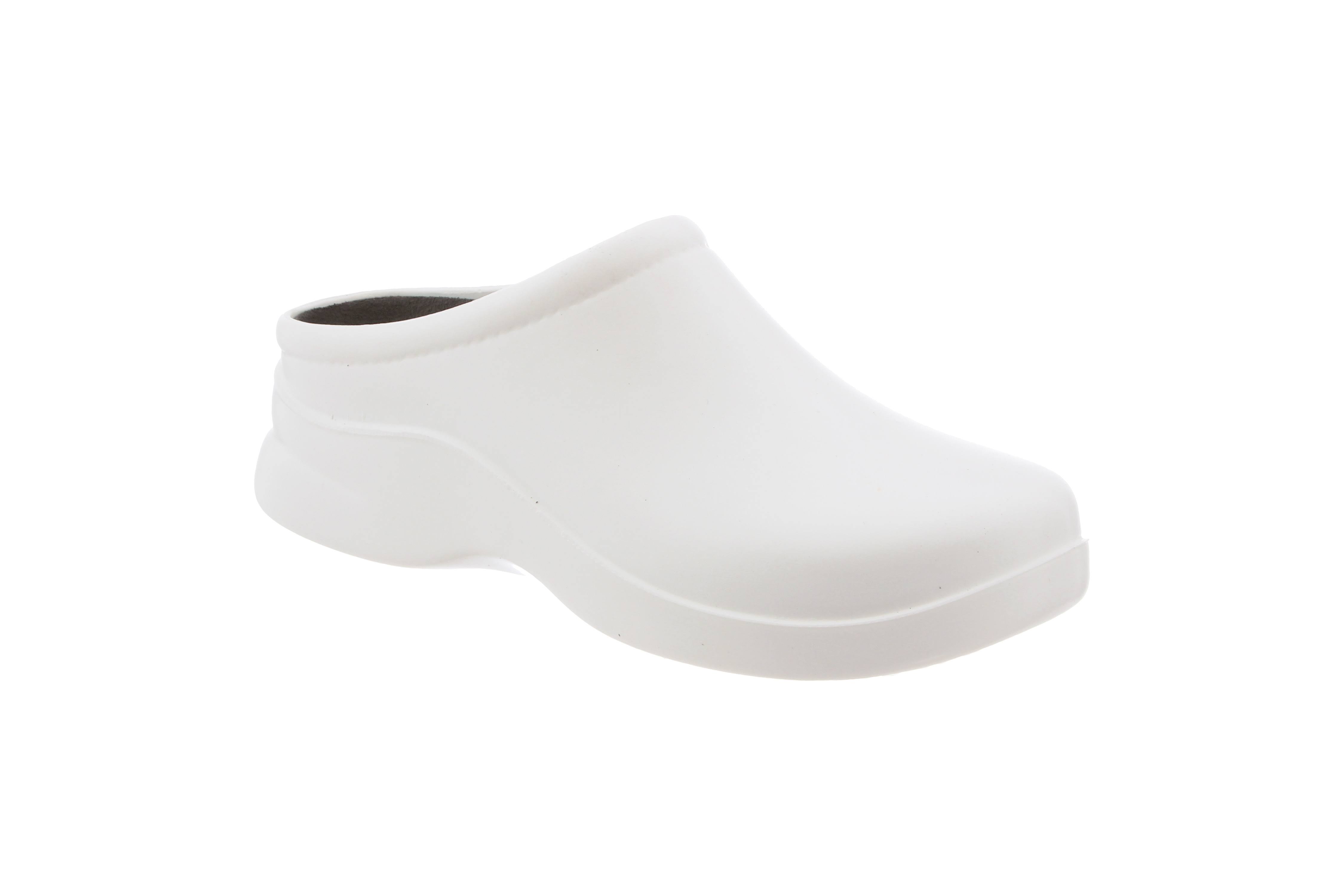 Klogs Women&s Dusty Clog White 8