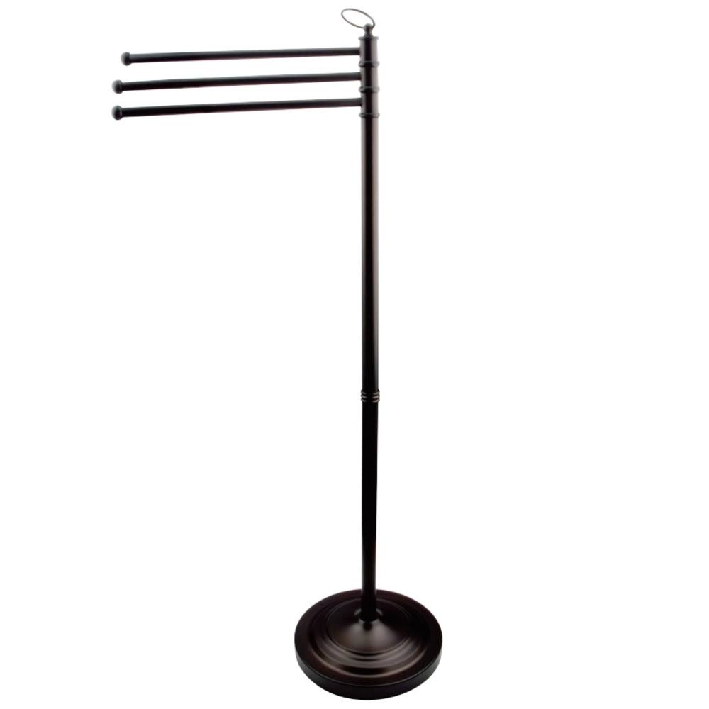 Kingston Brass Cc2025 Pedestal Towel Bar, Oil Rubbed Bronze