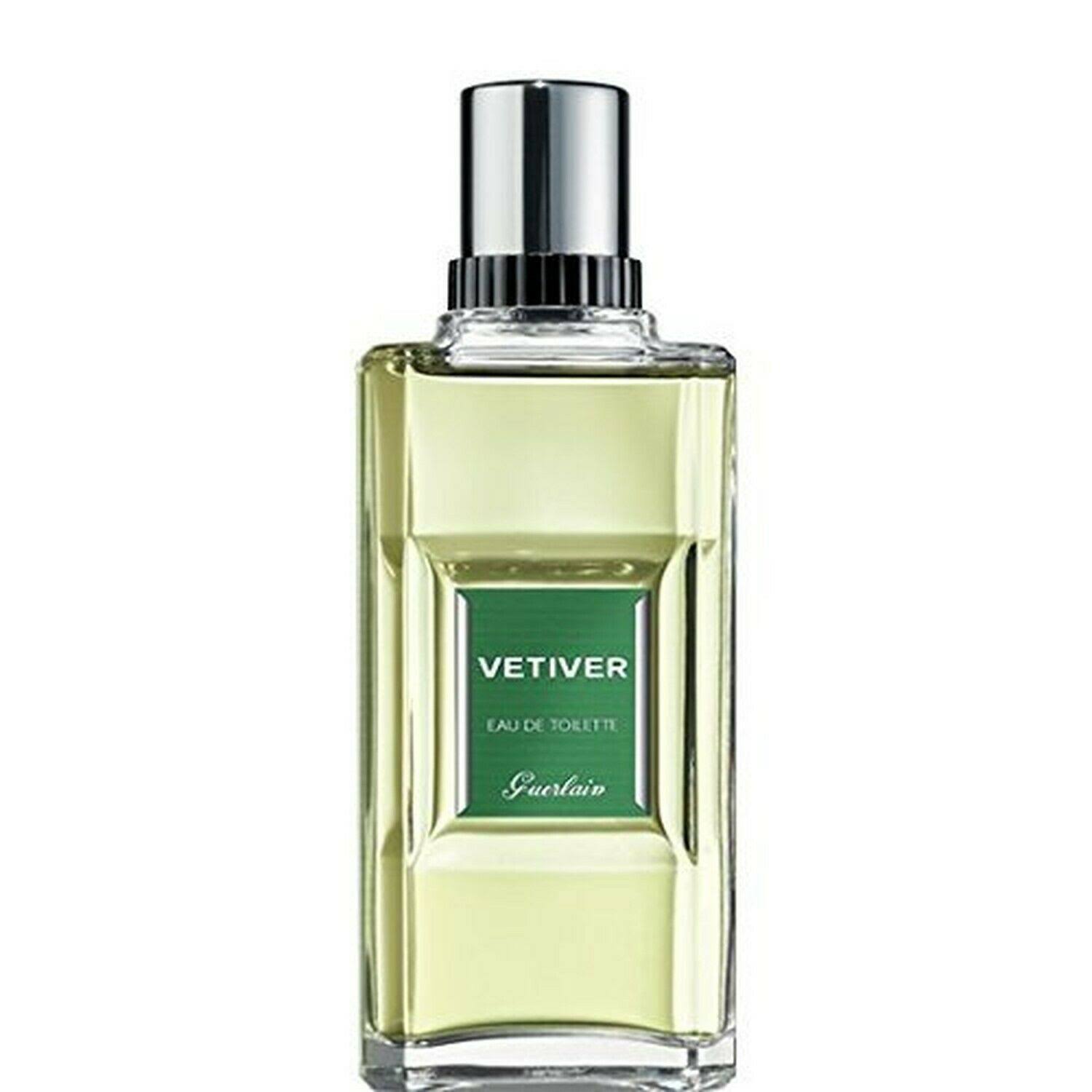 Guerlain Vetiver Eau De Toilette Spray for Men, 3.4 Ounce