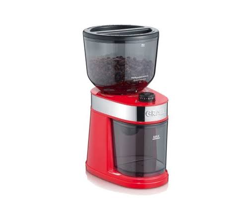 Graef cm 203 Coffee Grinder Red 130 W Hardware/Electronic