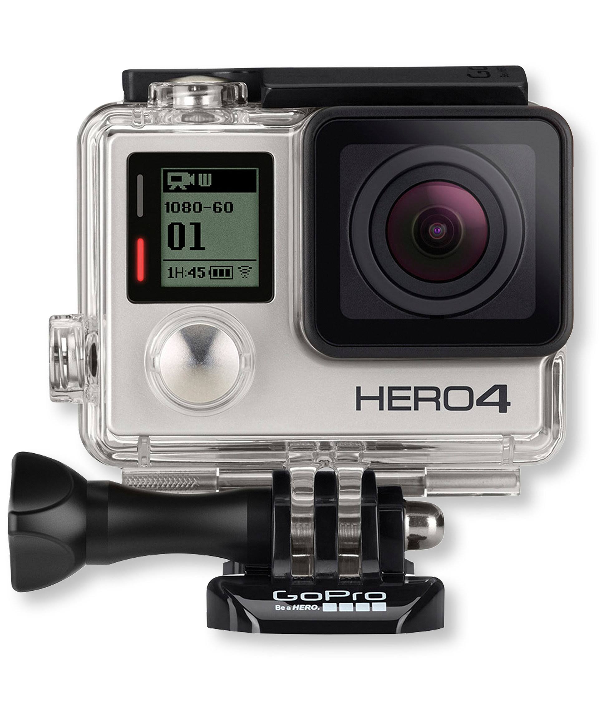 GoPro Hero4 12.0 MP Action Camera - 1080p
