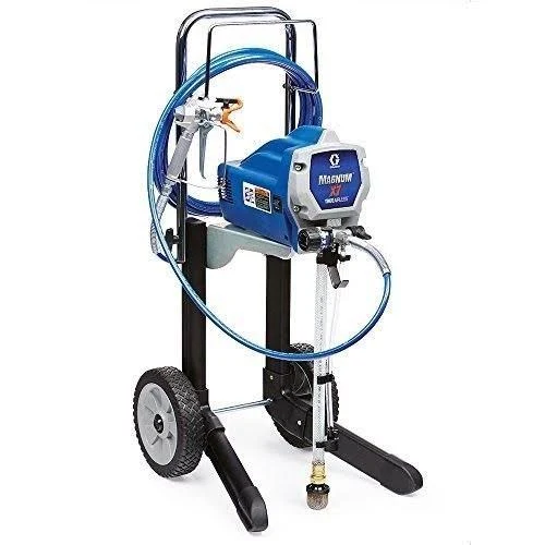 Airless Paint Sprayer Homes Houses Mobile Heavy Duty Lightweight Powerful 262805