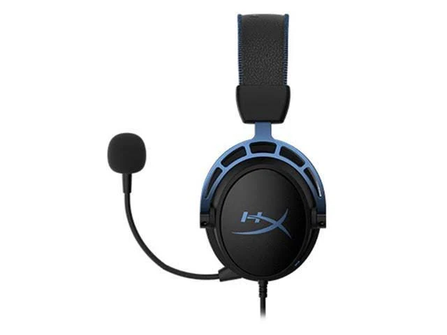 HyperX Cloud Alpha S Over-Ear Gaming Headset - Blue (Manufacturer Refurbished)