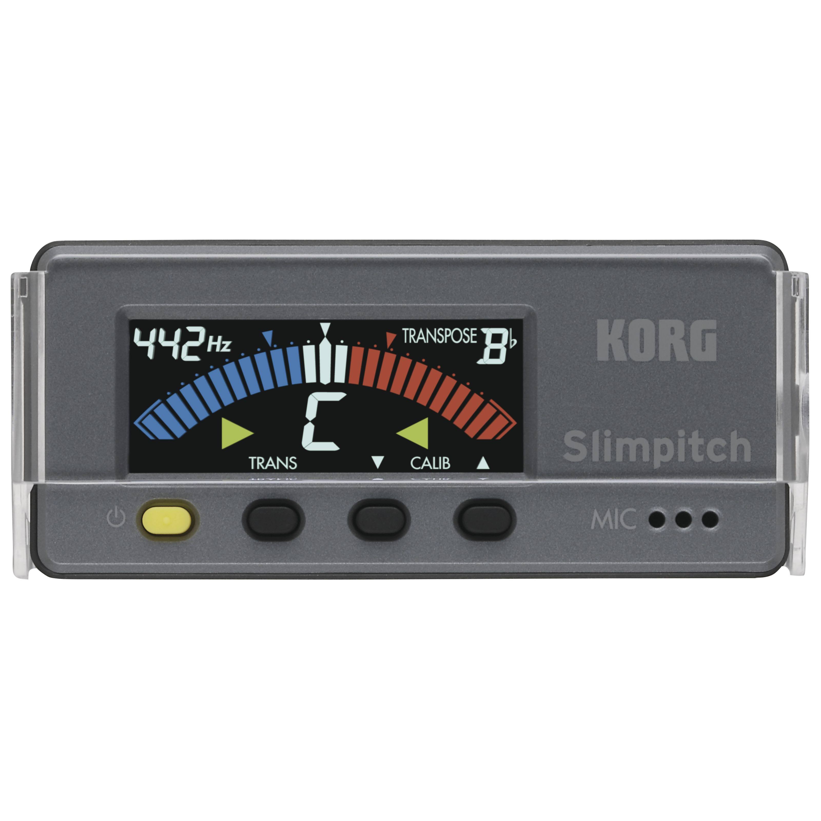 Korg SlimPitch Chromatic Tuner