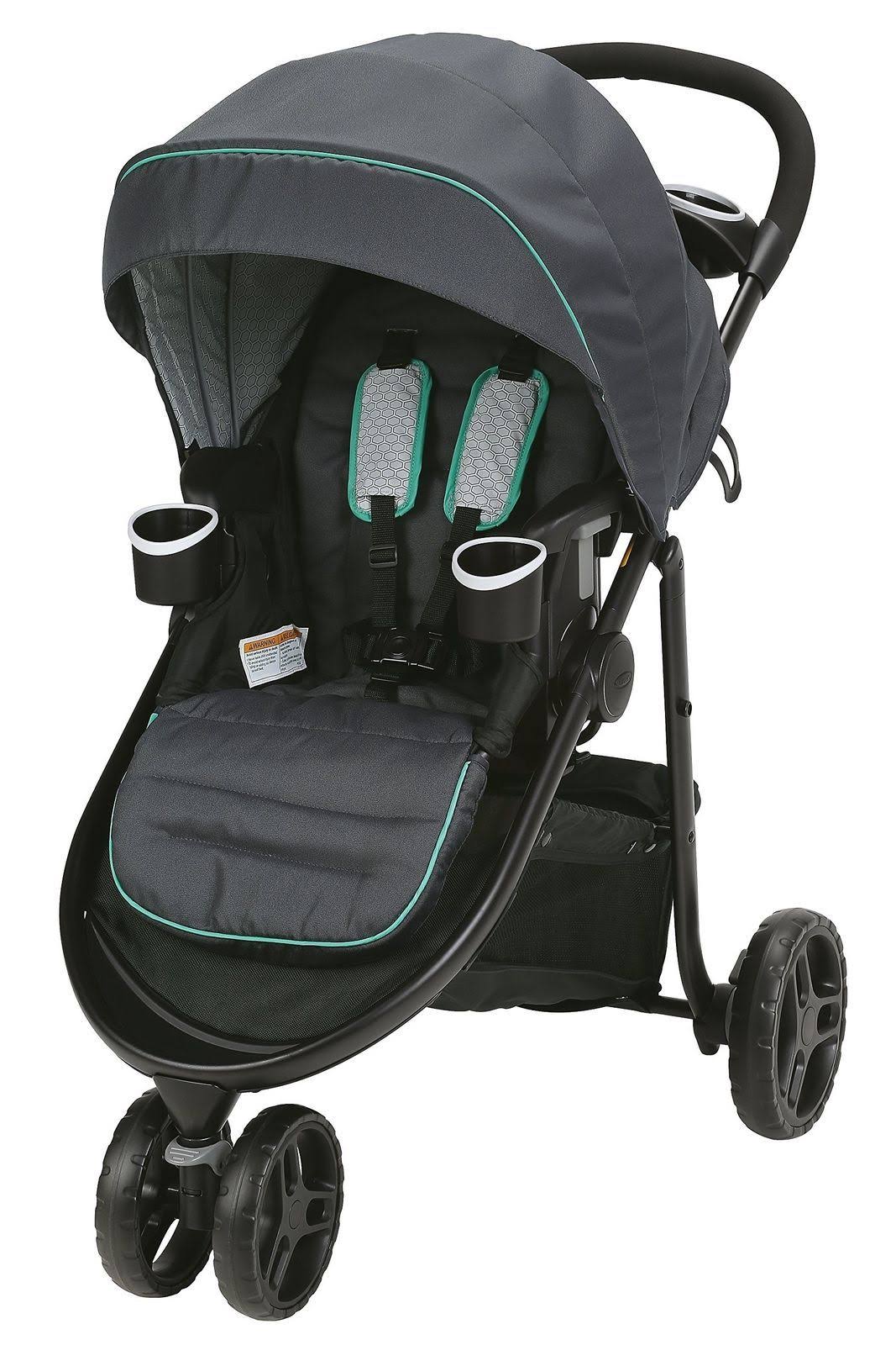Graco - Modes 3 Lite Stroller, Basin