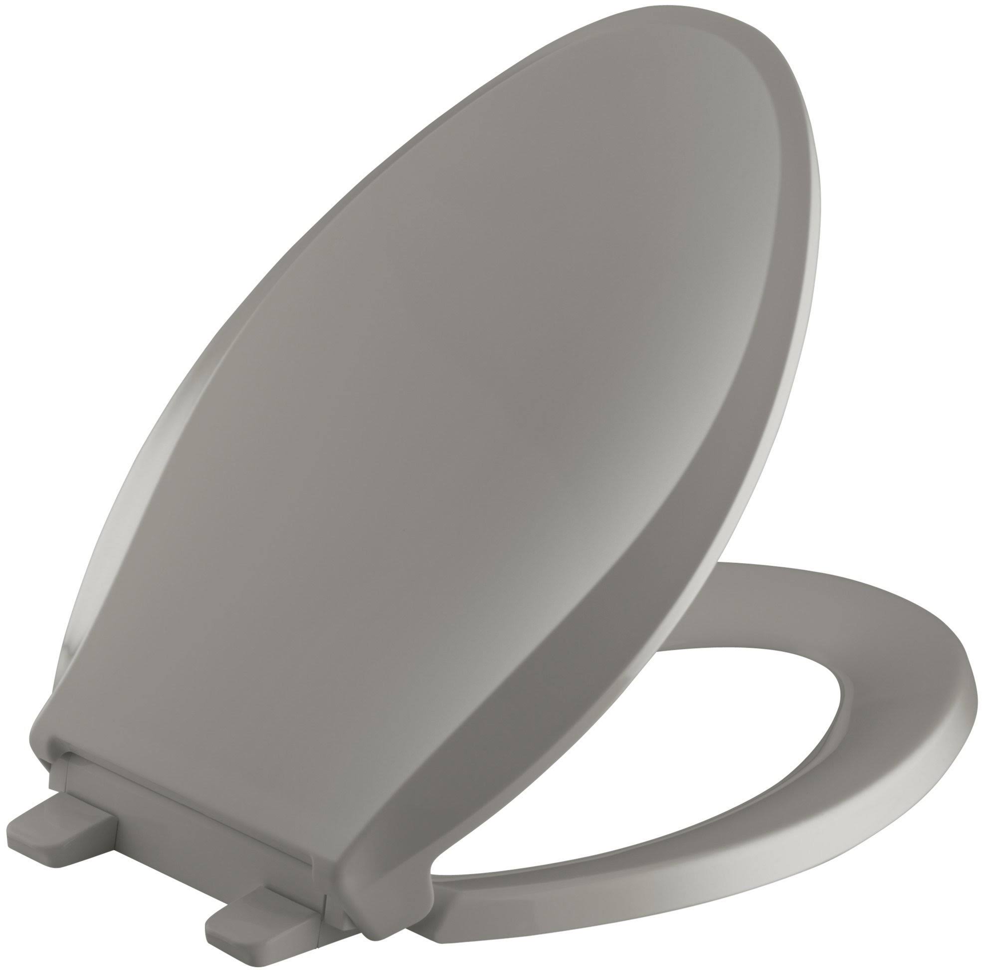 Kohler 4636-K4 Cachet Quiet-Close with Grip-Tight Elongated Toilet Seat - Cashmere