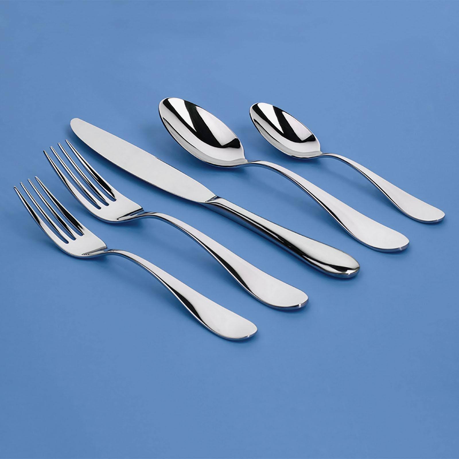 Gourmet Settings Madison 20-Piece Flatware Set, Service for 4