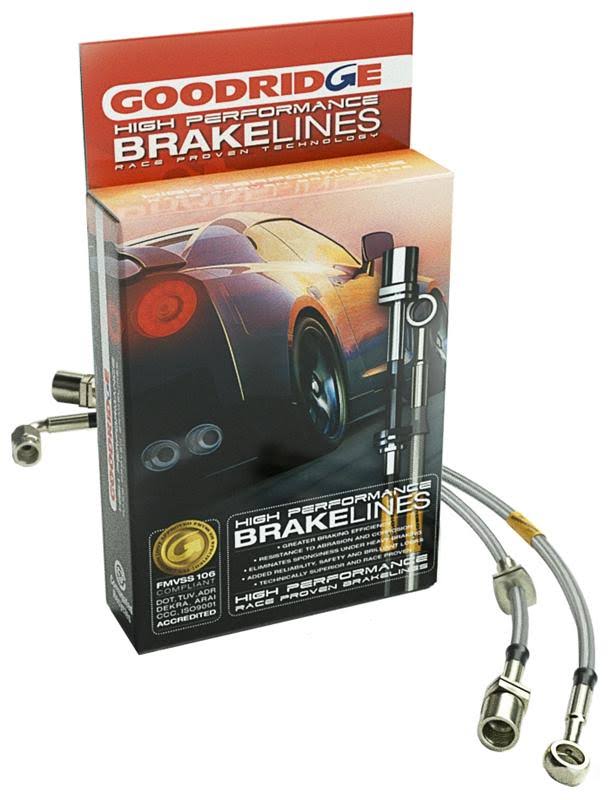 Goodridge G-Stop Brake Lines - 14117
