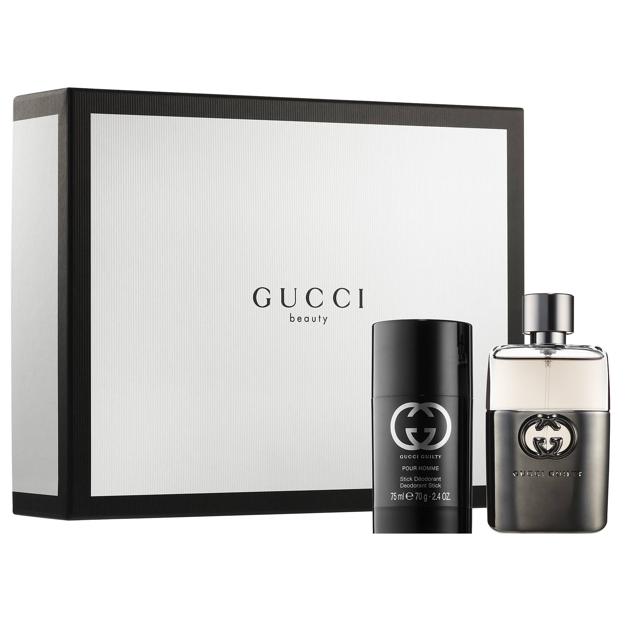 Gucci Guilty Pour Homme Set