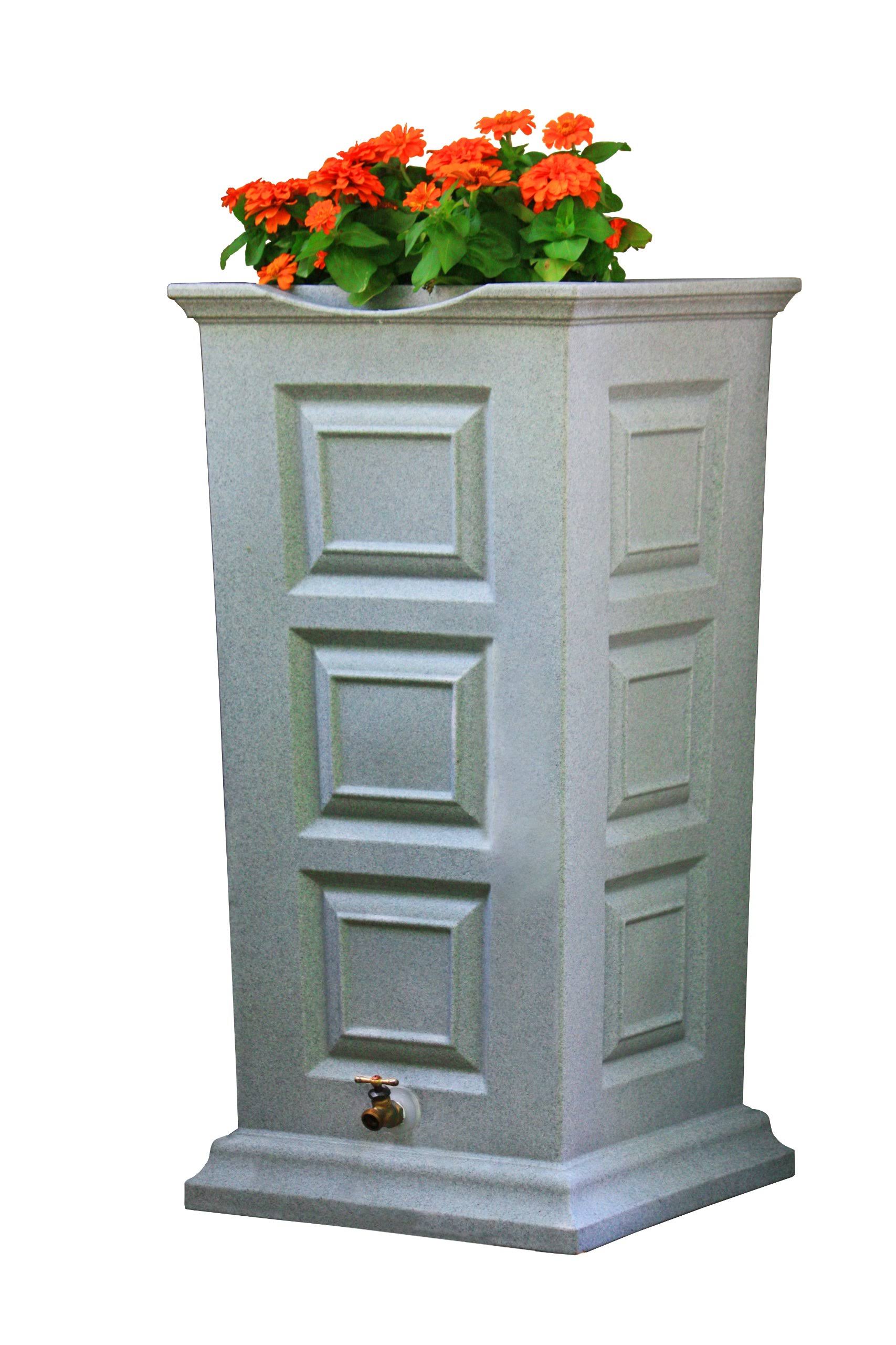 Good Ideas Savannah Rain Saver, Light Granite