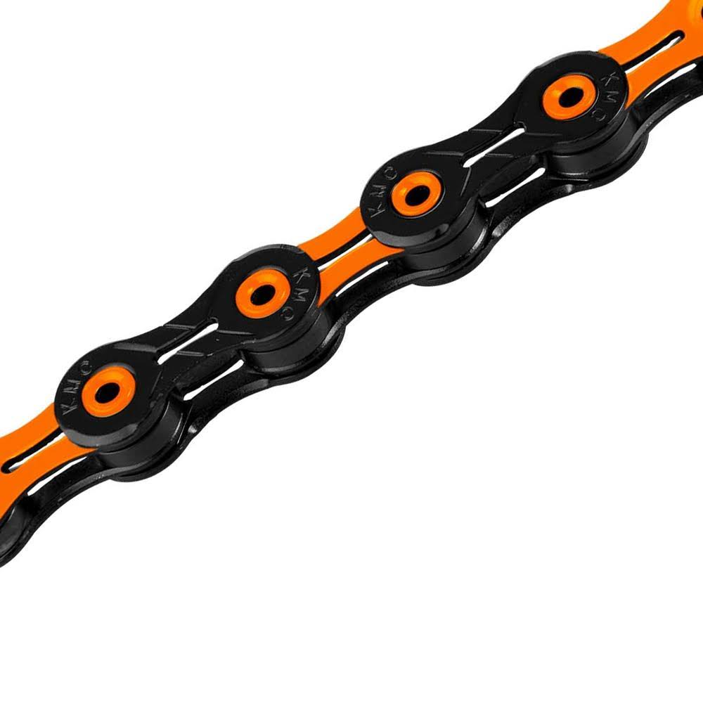 KMC X11-SL DLC Black/Orange