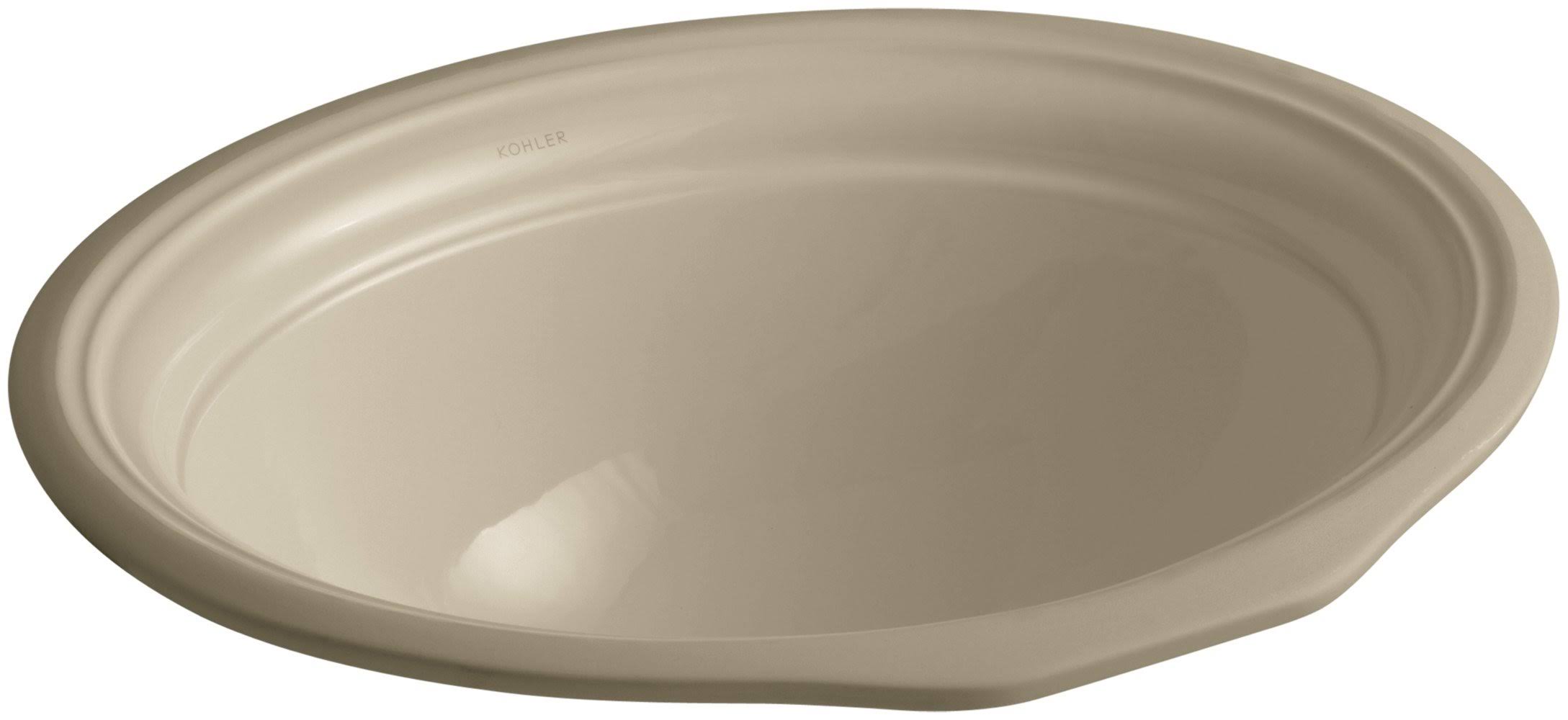Kohler K-2336-33 Devonshire Bathroom Sink Mexican Sand
