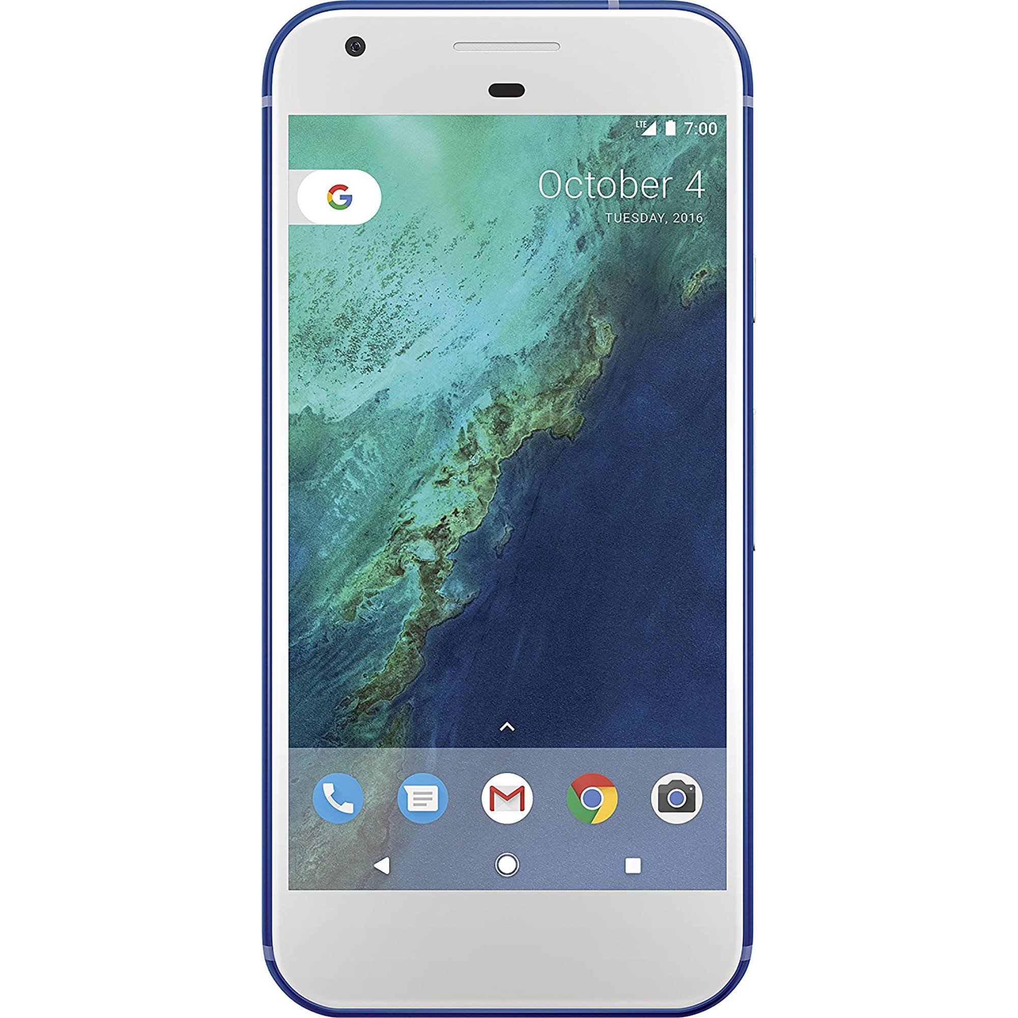 Google Pixel 32GB Verizon Phone w/ 12.3MP Camera - Really Blue (Refurbished)