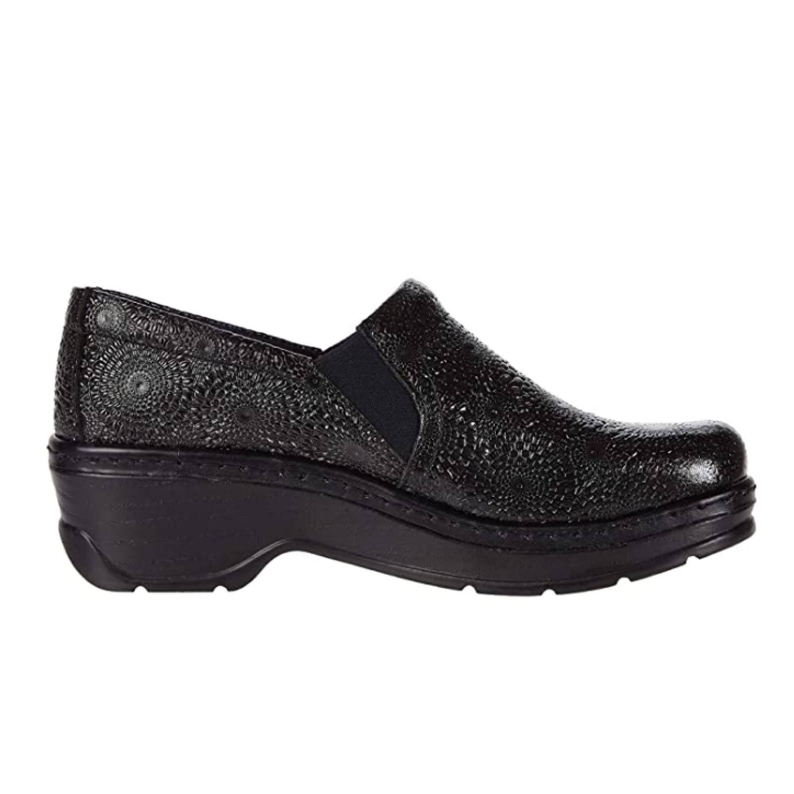 Klogs Women&s Naples Clog, Size: 9.5, Black Torcello Leather