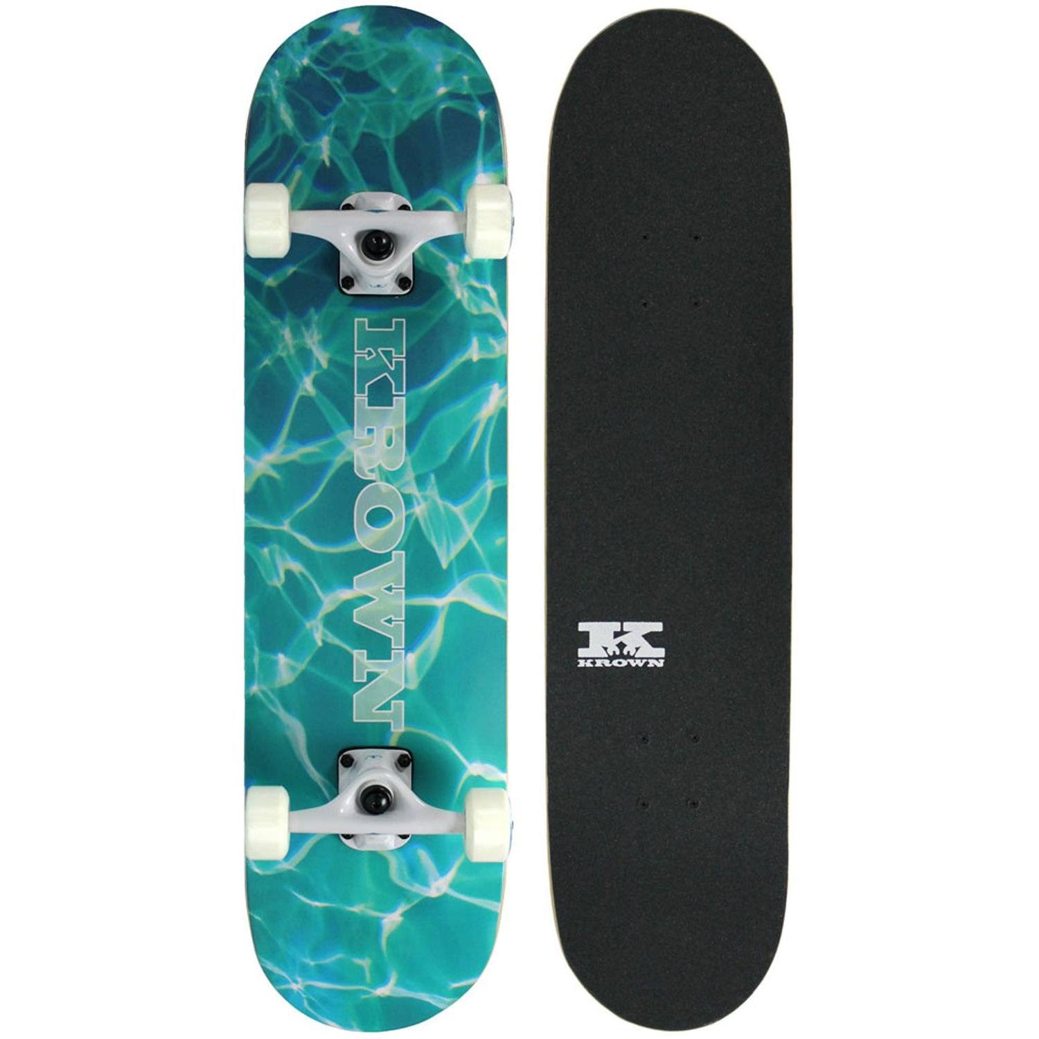 Krown Pro Skateboard Complete Aquatic