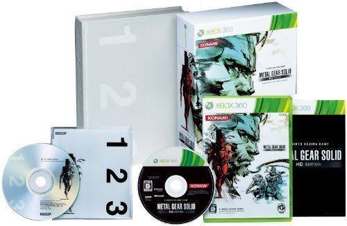 Metal Gear Solid HD Edition [Limited Edition]