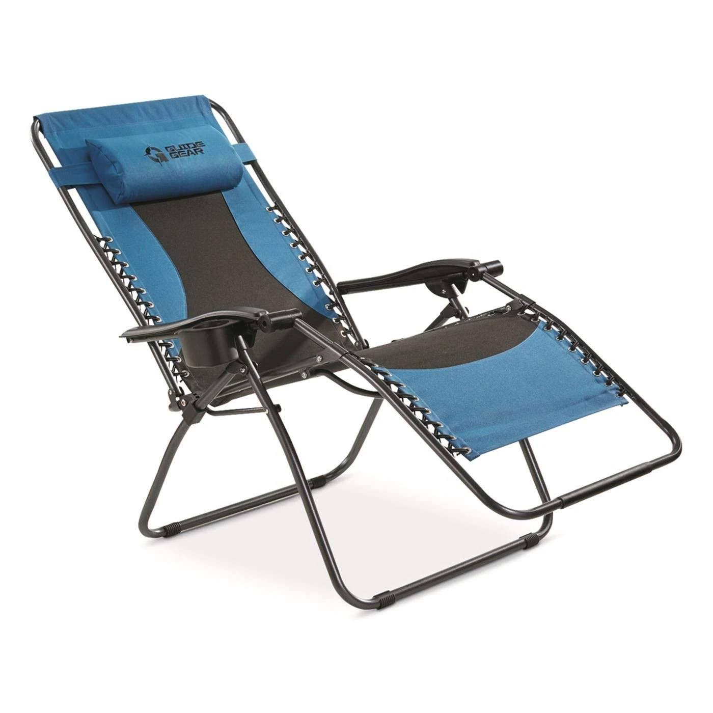 Guide Gear Oversized Zero-Gravity Chair, 500-Lb. Capacity