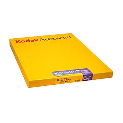 Kodak Portra 160 Color Negative Film, ISO 160, Size 8 x 10 inch, 10 Sheets