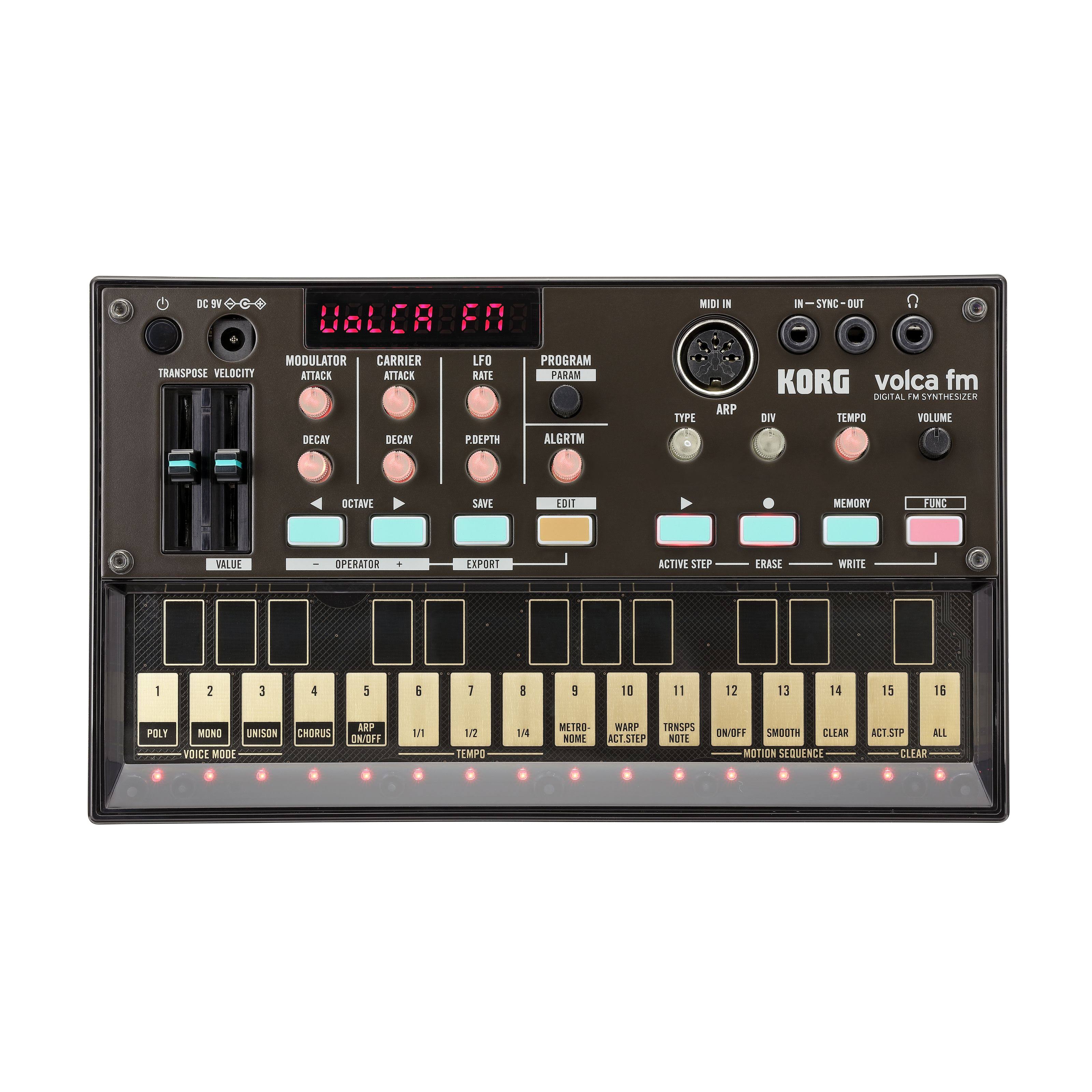 Korg Volca FM Digital Synthesizer