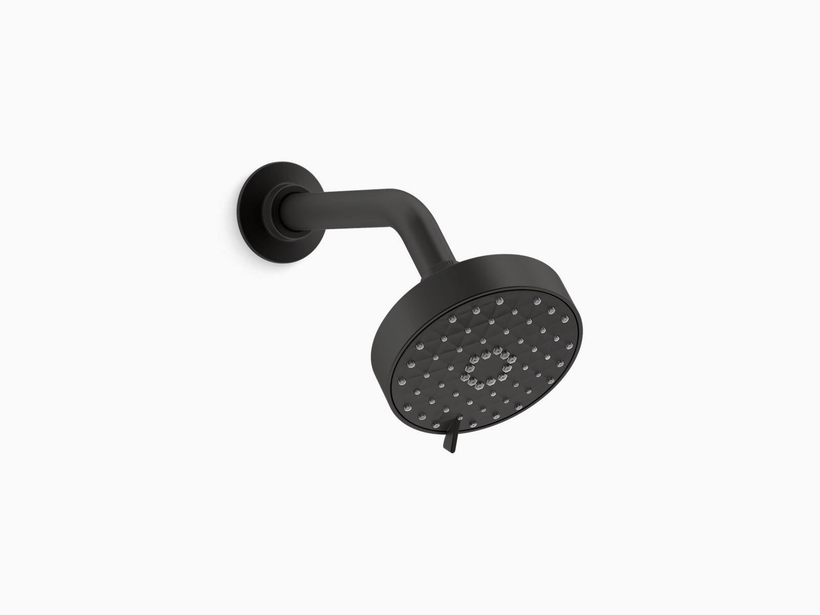 Kohler 72419-BL Awaken G110 2.0 GPM Multifunction Showerhead - Matte Black