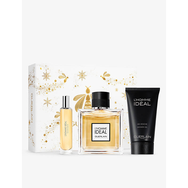 Guerlain L&homme Idéal Eau De Toilette Gift Set 100ml, 10ml and 75ml