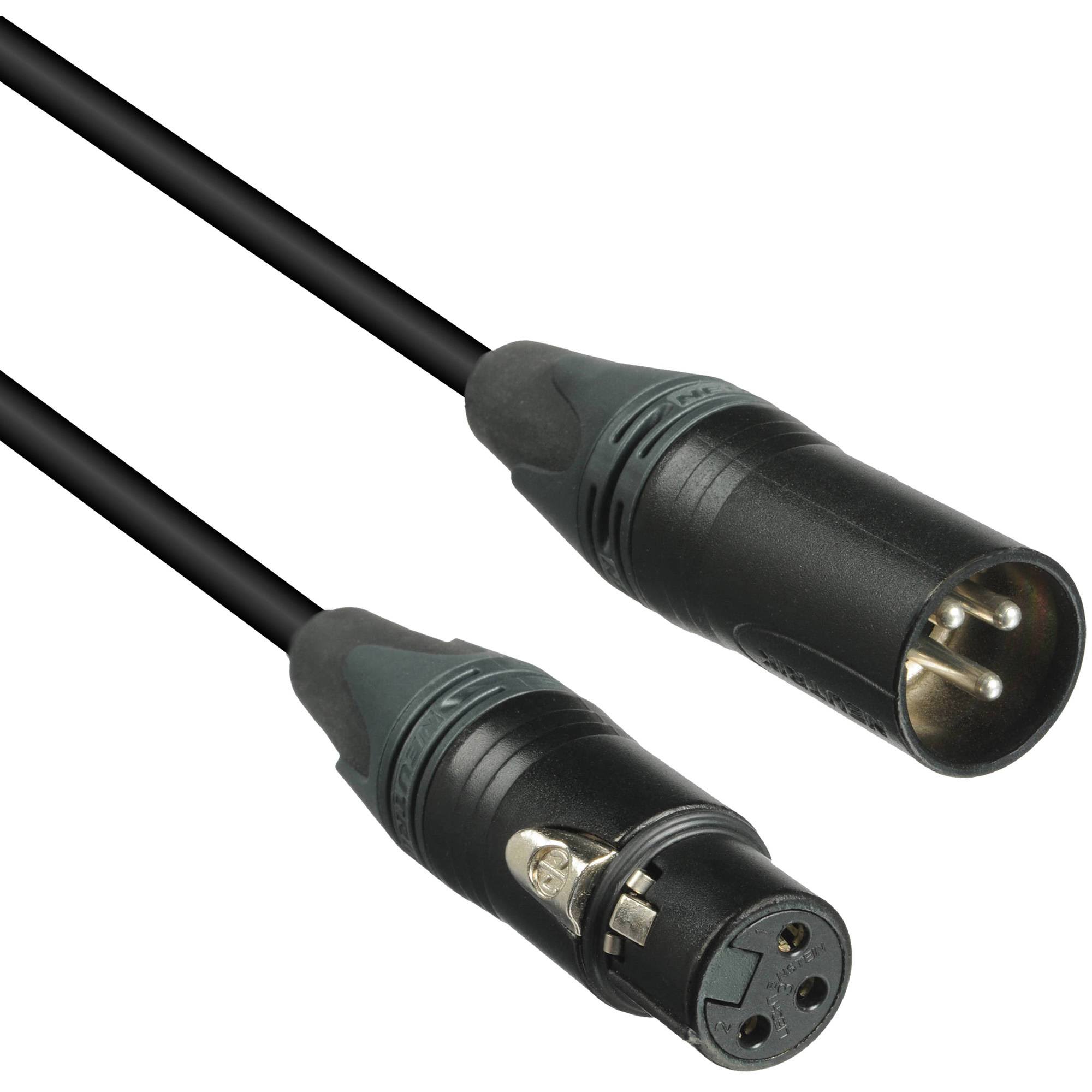 Kopul Premium Performance 3000 Series XLR M to XLR F Microphone Cable 50& 15.2 M