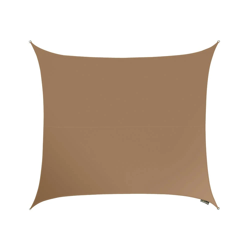 Kookaburra 9ft 10x22 Mocha Brown Waterproof Woven Square Sail Shade