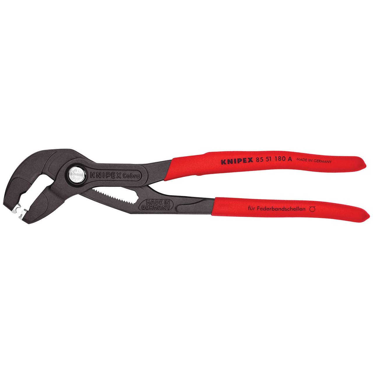 Knipex 85 51 180 A Spring Hose Clamp Pliers