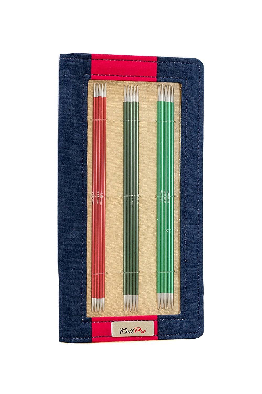 KnitPro Zing 20 cm Double Pointed Knitting Needle Set - 47402