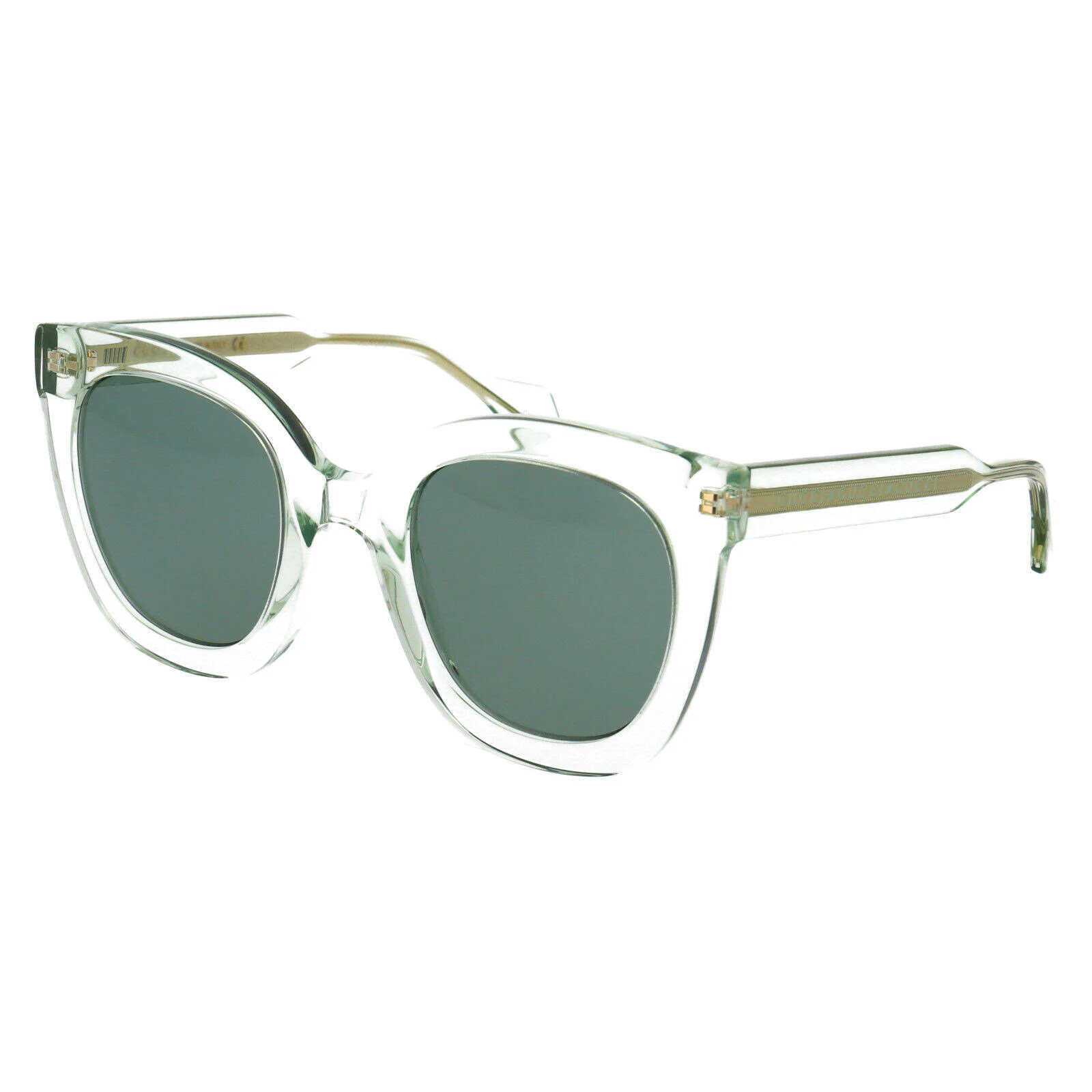 Gucci GG0564S 004 Green Green Lens Women&s Sunglasses 51 mm