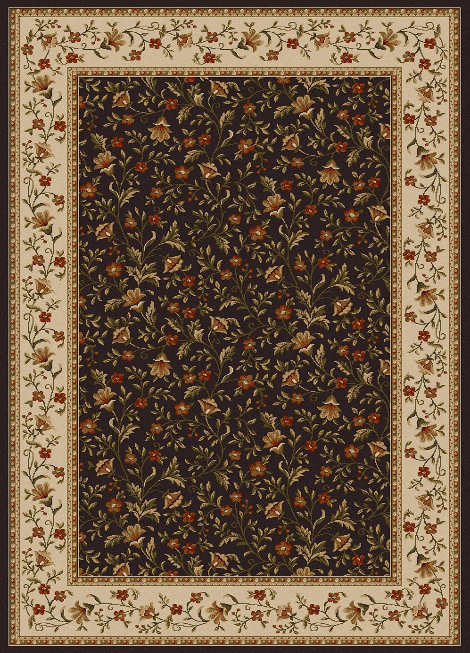 Radici Como 1593 Brown Area Rug