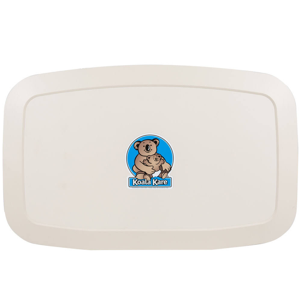 Koala Kare Horizontal Baby Changing Station Cream